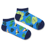 Stopki męskie bawełniane Tukany