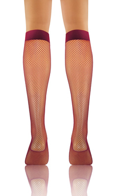 Bezuciskowe podkolanówki damskie kabaretki Greta Sesto Senso – elegancja na co dzień