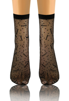 Skarpety Rajstopowe Damskie (2 PARY)