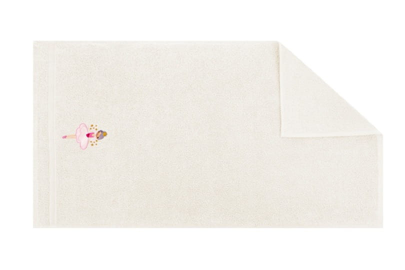 Gruby ręcznik dziecięcy model baletnica Spod Igły i Nitki – doskonałe chłonięcie wody