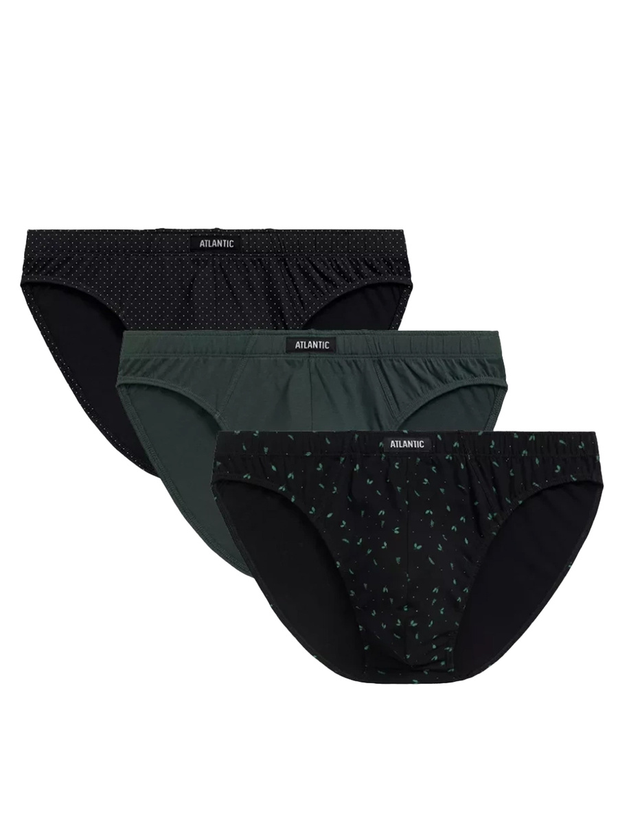 3-PACK Slipy męskie sport