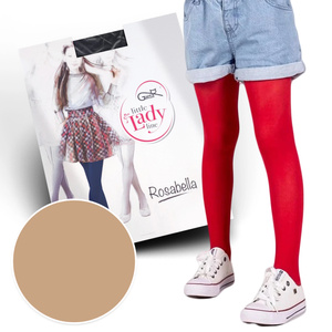 Rajstopy dziewczęce 60 DEN