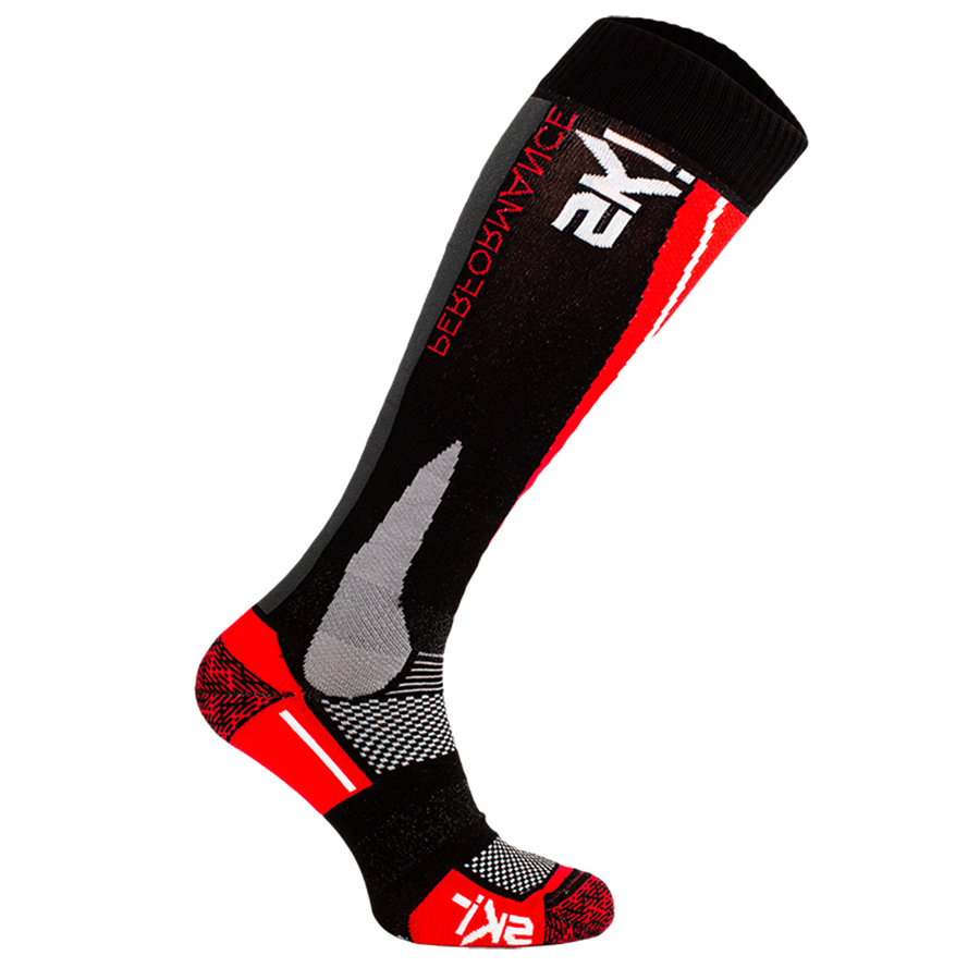 Skarpety narciarskie anatomiczne lekkie