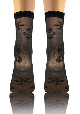 Skarpety Rajstopowe Damskie (2 PARY)