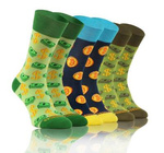 3X Kolorowe Skarpety NIE DO PARY