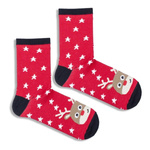 Skarpetki dziecięce świąteczne