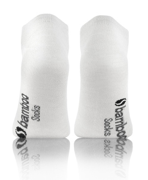 10x Skarpety stopki z włókna bambusowego Sesto Senso