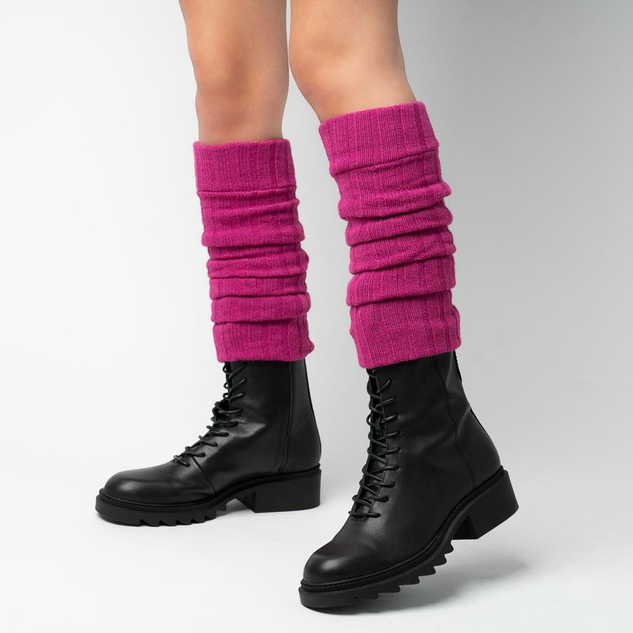 Getry (Ocieplacze na Łydki) Wełniane Damskie Art. 068