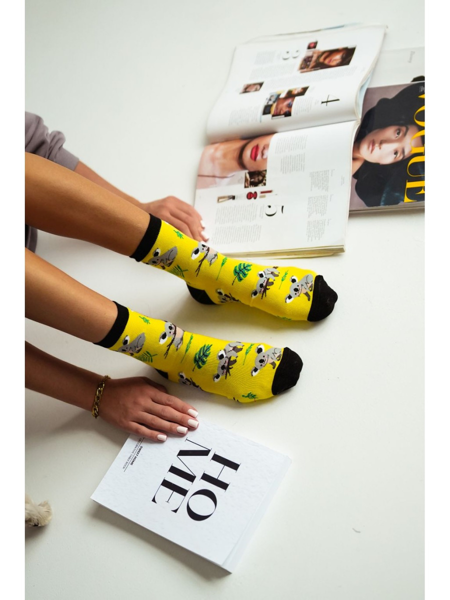 Skarpetki damskie Misie Koala