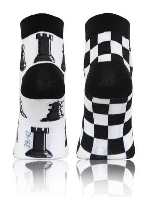 Skarpetki Wzorowane Finest Cotton Krótka