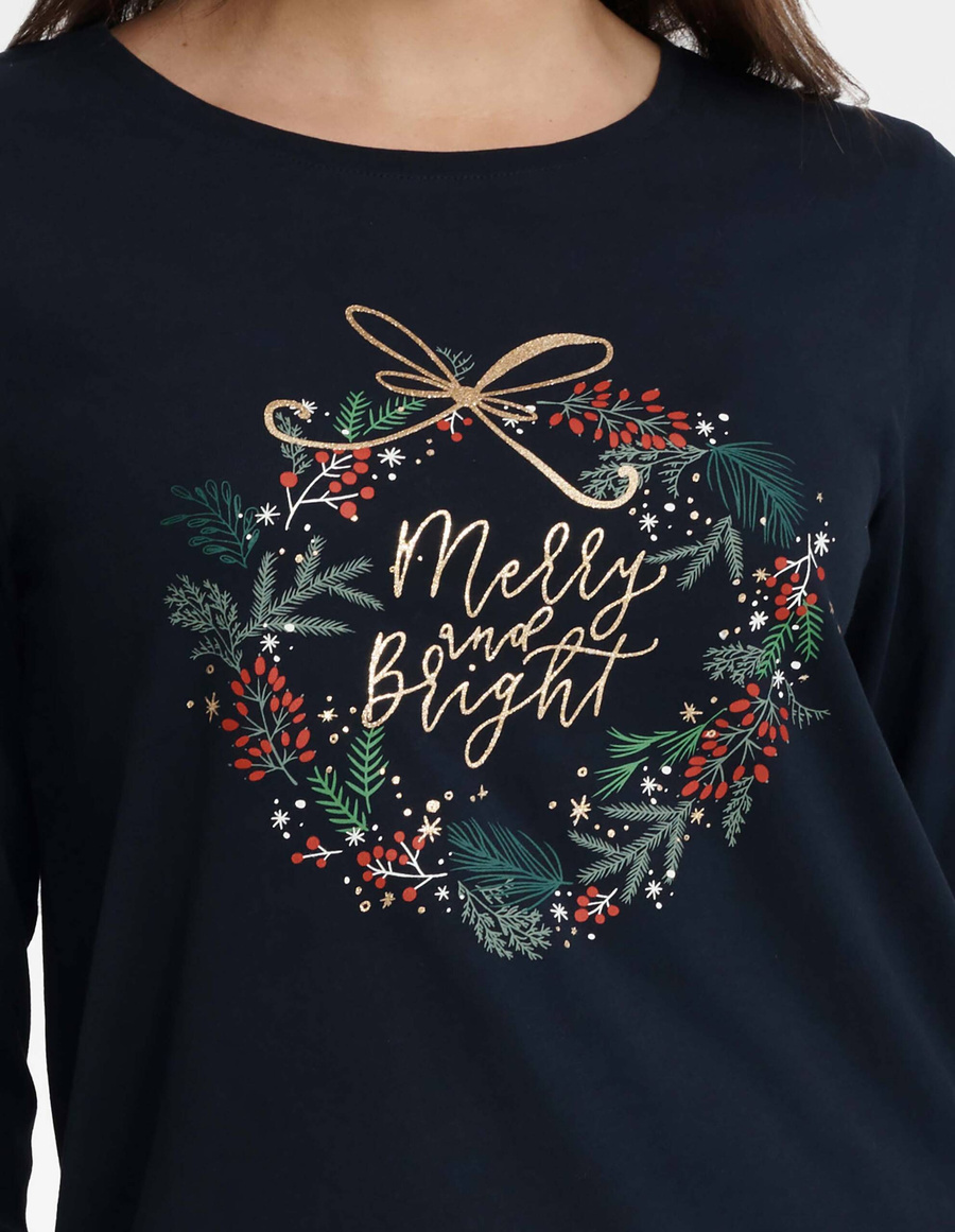 Piżama damska Goldy Henderson wielokolorowa