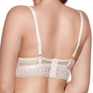 LYDIA Biustonosz Usztywniany, tierra/beż