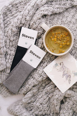 7X Skarpety medyczne nieuciskowe Art. 018 Steven