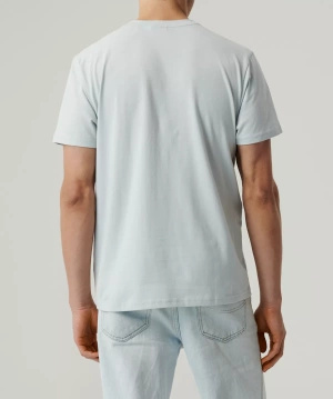 Bawełniany T-shirt Męski
