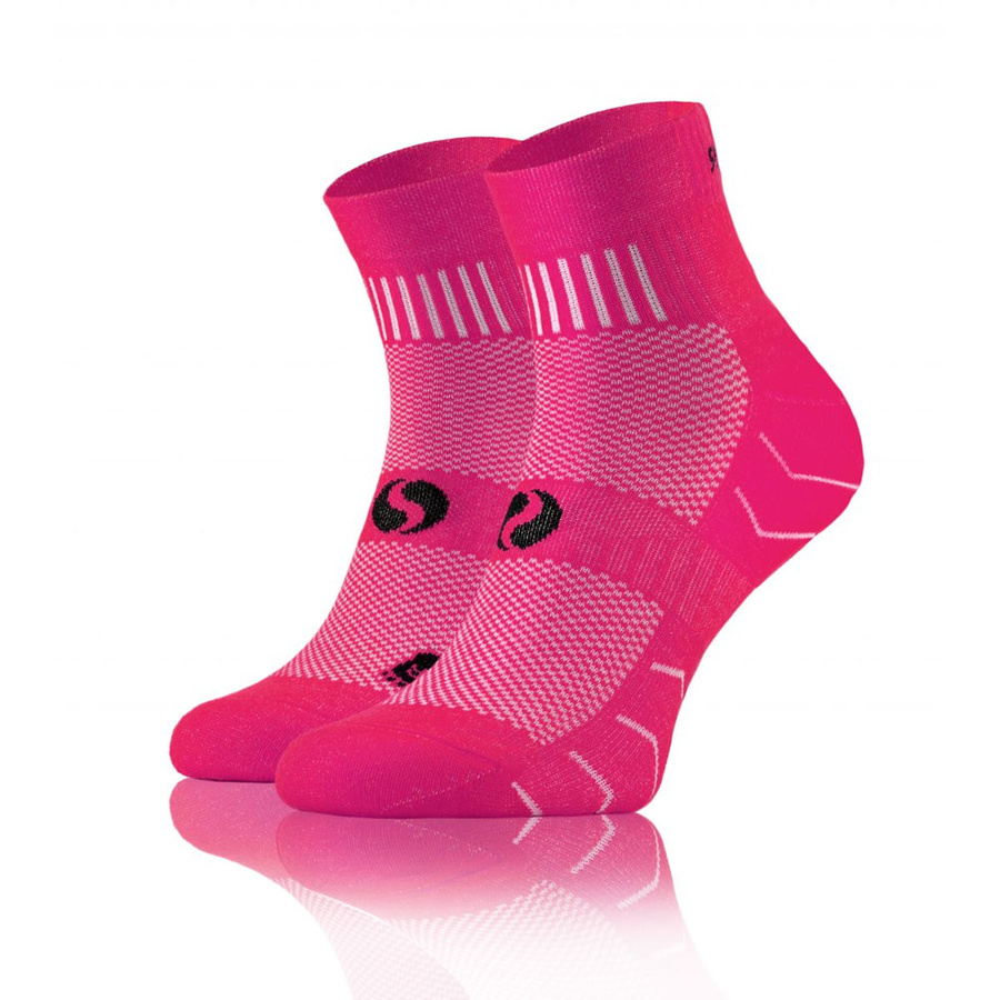 4X Sportowe krótkie skarpety dla biegaczy AMZ