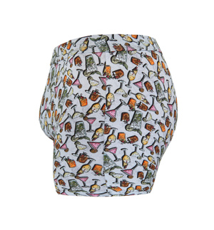 Kolorowe zabawne bokserki męskie 95% bawełna Funny 09 Sesto Senso – wyraź swój styl