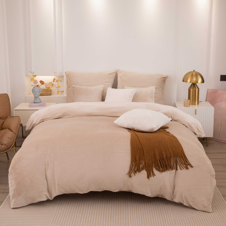 POŚCIEL COZY JASNY BEŻ