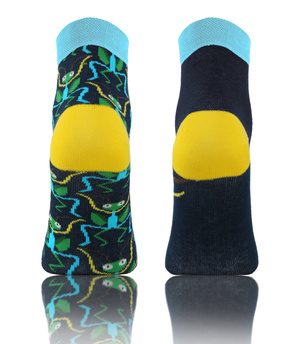 Skarpetki Wzorowane Finest Cotton Krótka