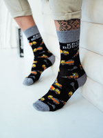 Skarpetki męskie Król Budowy