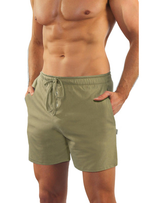 Piżama Męska Krótki Rękaw Krótkie Spodenki