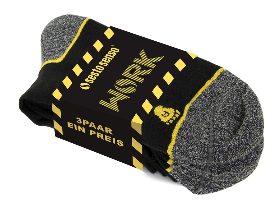 3X wytrzymałe skarpety ROBOCZE długie Work