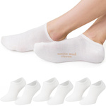 3x Stopki damskie z wełny merino art. 130