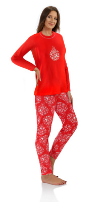 Świąteczna Piżama Damska