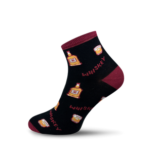 Skarpety Męskie Krótkie Whisky