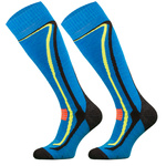 Skarpety narciarskie z wełny merino