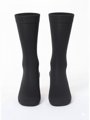 Gianna Skarpetki Męskie Gładkie Szare