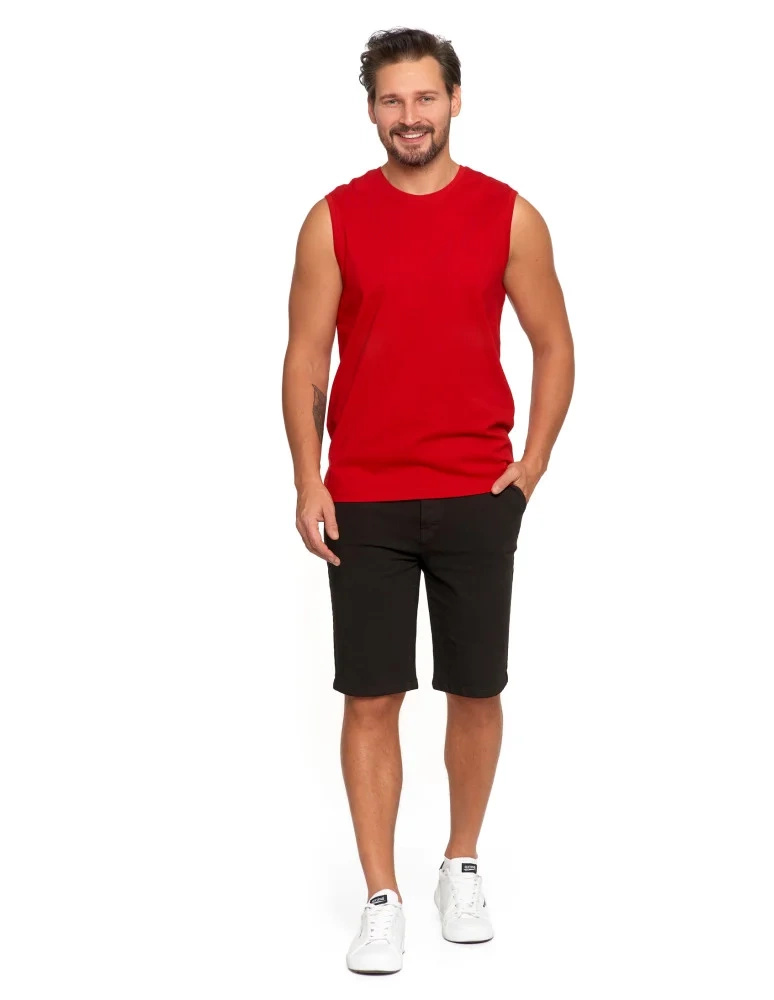 Bawełniany tank top męski