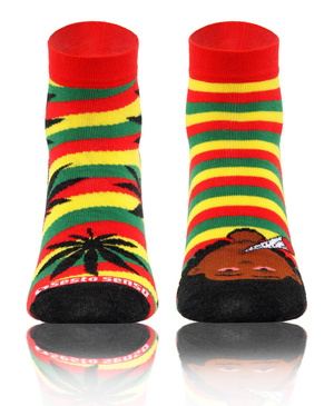 Skarpetki Wzorowane Finest Cotton Krótka