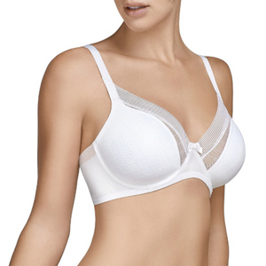 KATIA Biustonosz Usztywniany, marfil/perła