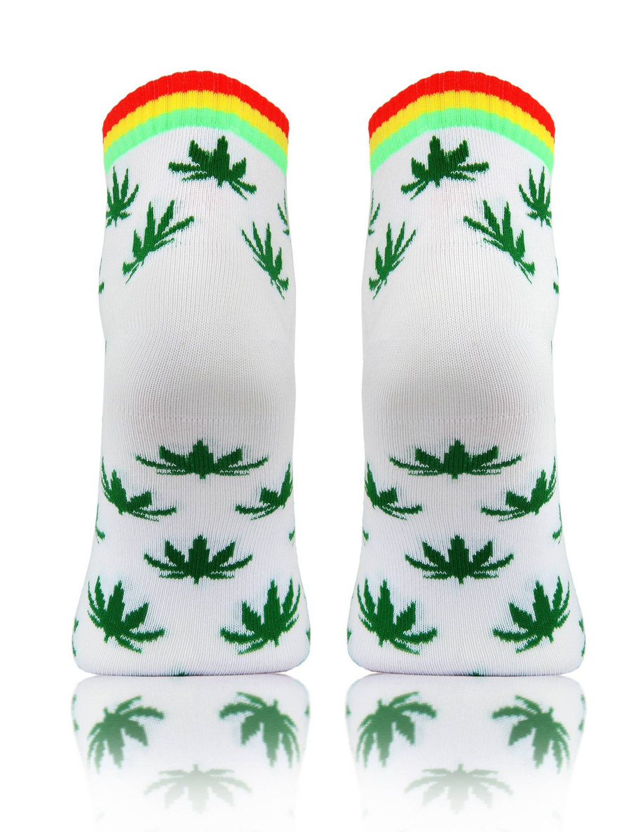 Skarpetki Wzorowane Finest Cotton Krótka