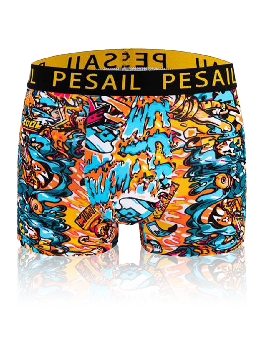 Bokserki Męskie Bambusowe Dopasowane 4 Pack