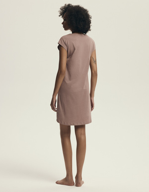 Koszula nocna 43700 dark red