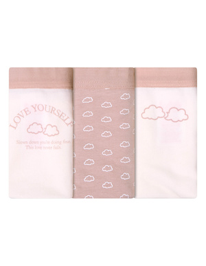 Damskie figi 36508 wielosezonowe 3-pak