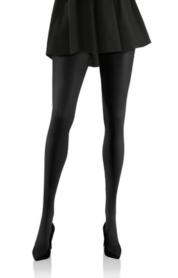 2x Rajstopy kryjące z microfibry CALDO 70DEN