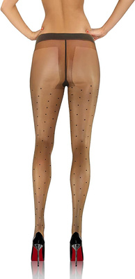 Półmatowe rajstopy damskie 20 DEN Beti Sesto Senso – idealne do biura