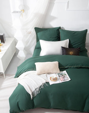 POŚCIEL QUEEN B.ZIELEN ZŁOTA