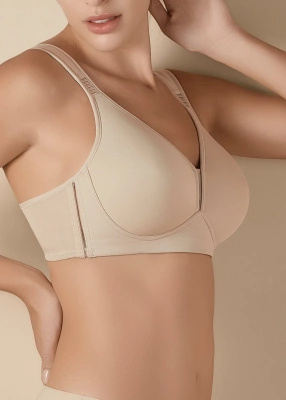 ELOISA Biustonosz Soft, tierra/beż