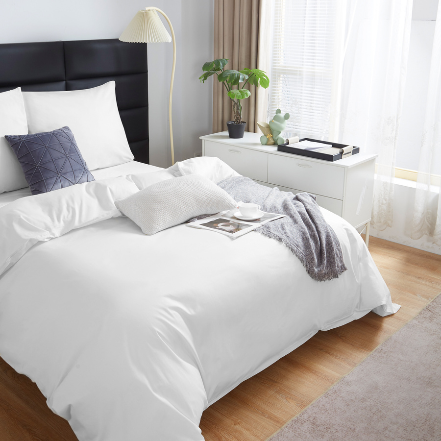 POŚCIEL SATYNA BIAŁA