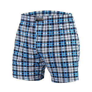 3x Bokserki Męskie Klasyczne Luźne Panther