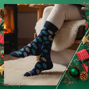 Skarpety Świąteczne na Prezent Zabawne