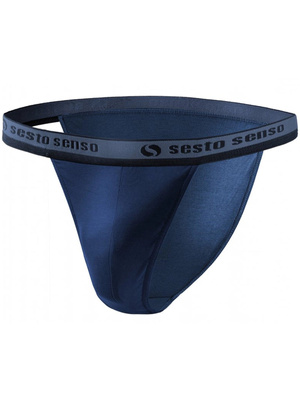 Granatowe sportowe slipy męskie 95% bawełna Puma Tanga Sesto Senso – komfort i styl.