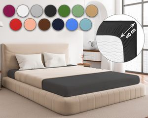 Prześcieradło JERSEY z gumką