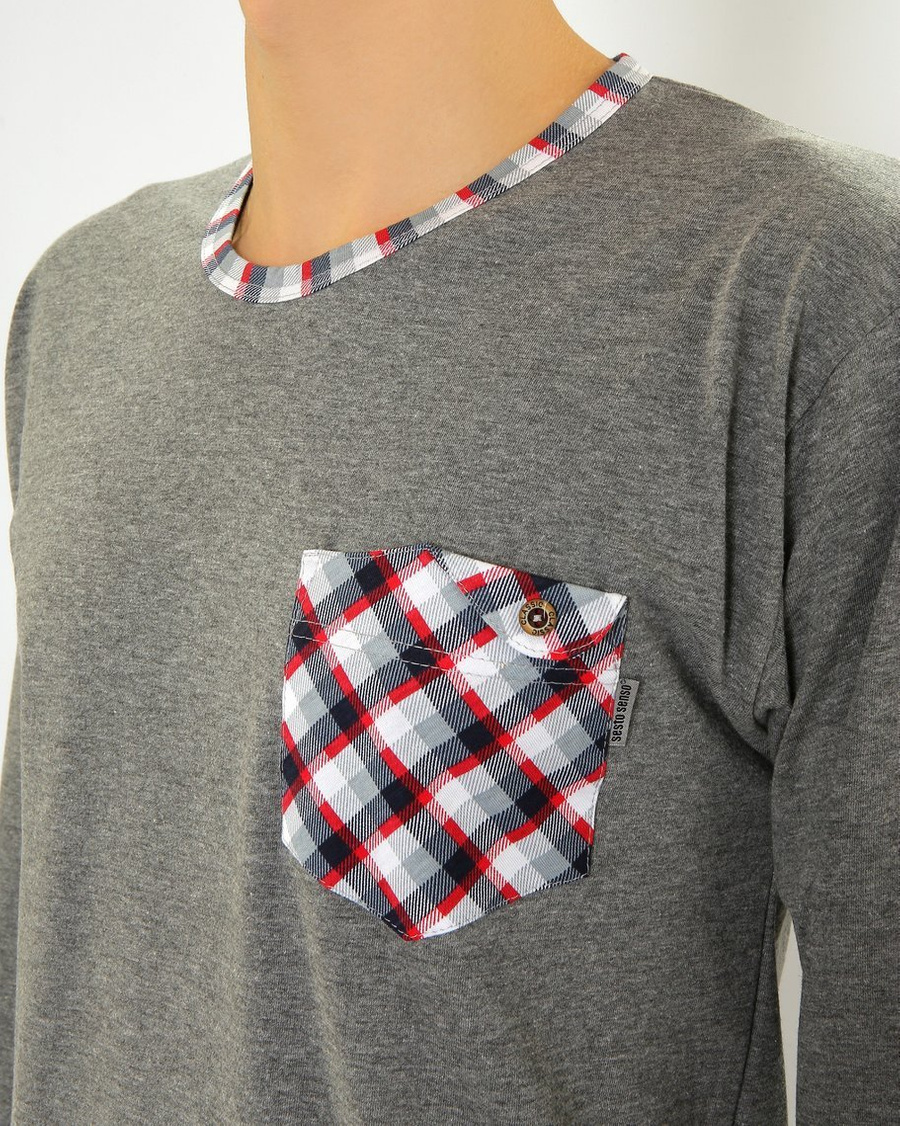 Piżama Męska Bawełniana Jasiek