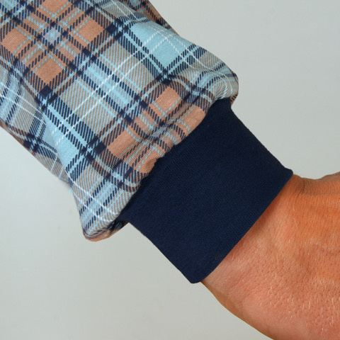 Piżama męska bawełniana długa