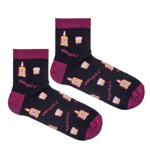 Skarpety Męskie Krótkie Whisky