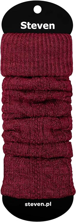 Getry Wełniane Damskie Warkocz Art. 095